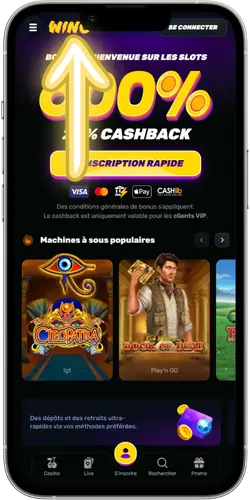 Wino Casino site officiel