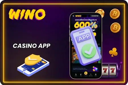 Wino Casino iOS et Android 