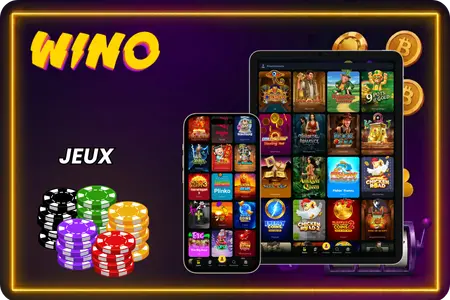 Wino Casino jeux 