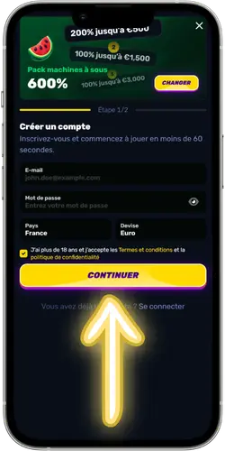 Wino Casino votre adresse e-mail