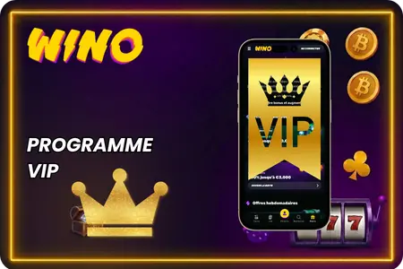 Wino Casino  programme de fidélité s'organise