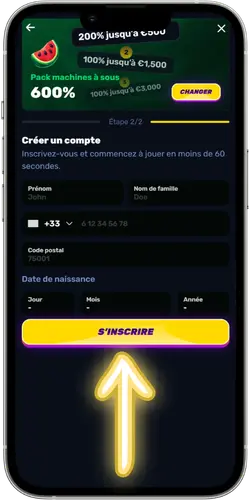 Wino Casino naissance et coordonnées